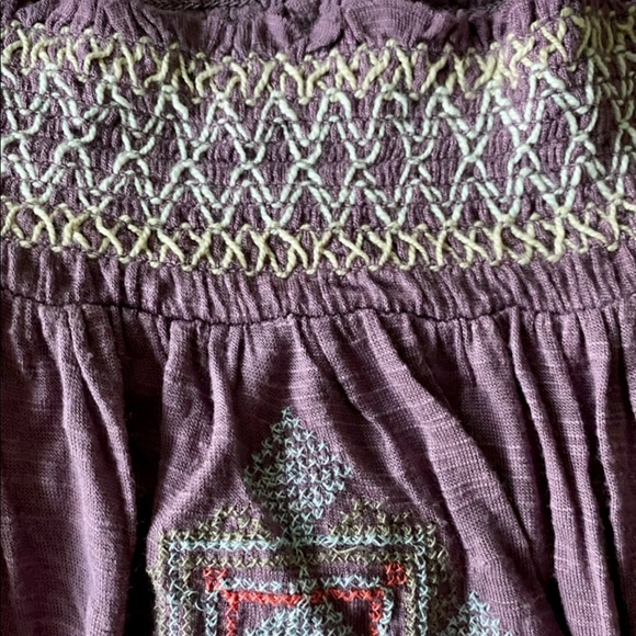 NWOT Free people Boho Tube Top - Picture 8 of 13